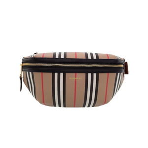 Burberry Icon Stripe Canvas Sony Bum Bag Body